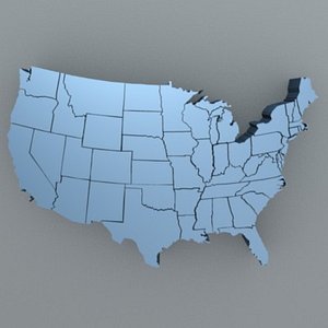 3d usa united states