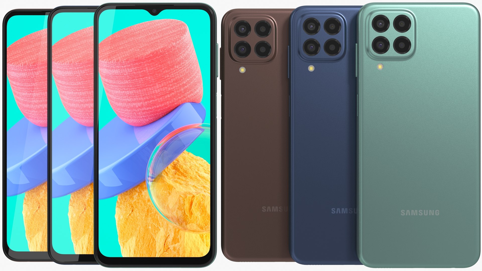 samsung m 33 colors