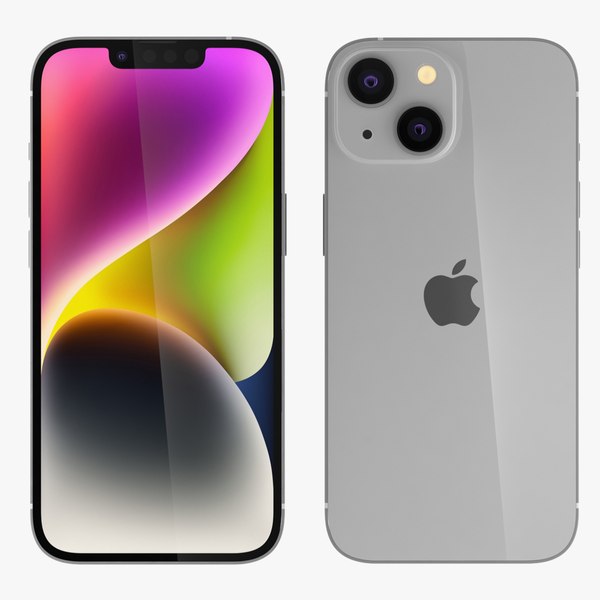 modelo 3d Apple iPhone 14 White - TurboSquid 2073752