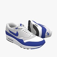 Nike Airmax 1 OG Royal - PBR Texture