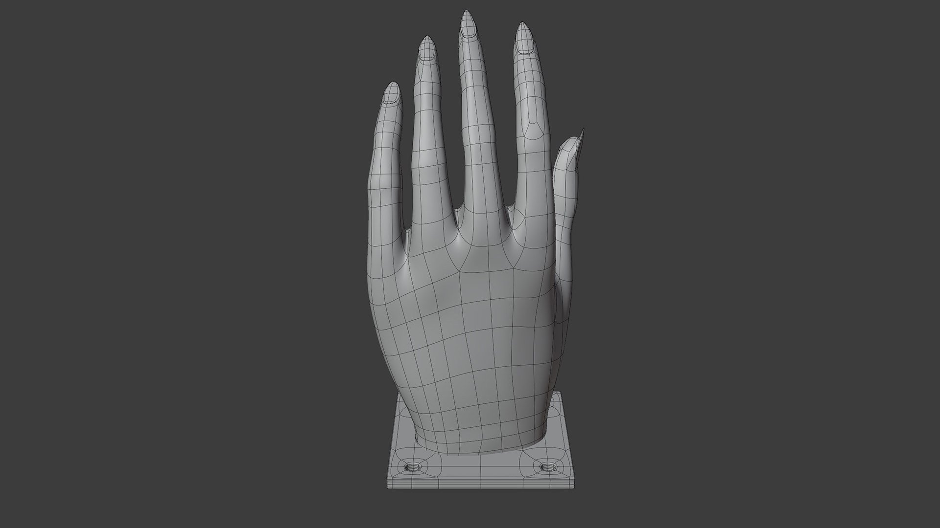 3D Soap Dish Hand Model - TurboSquid 1689214