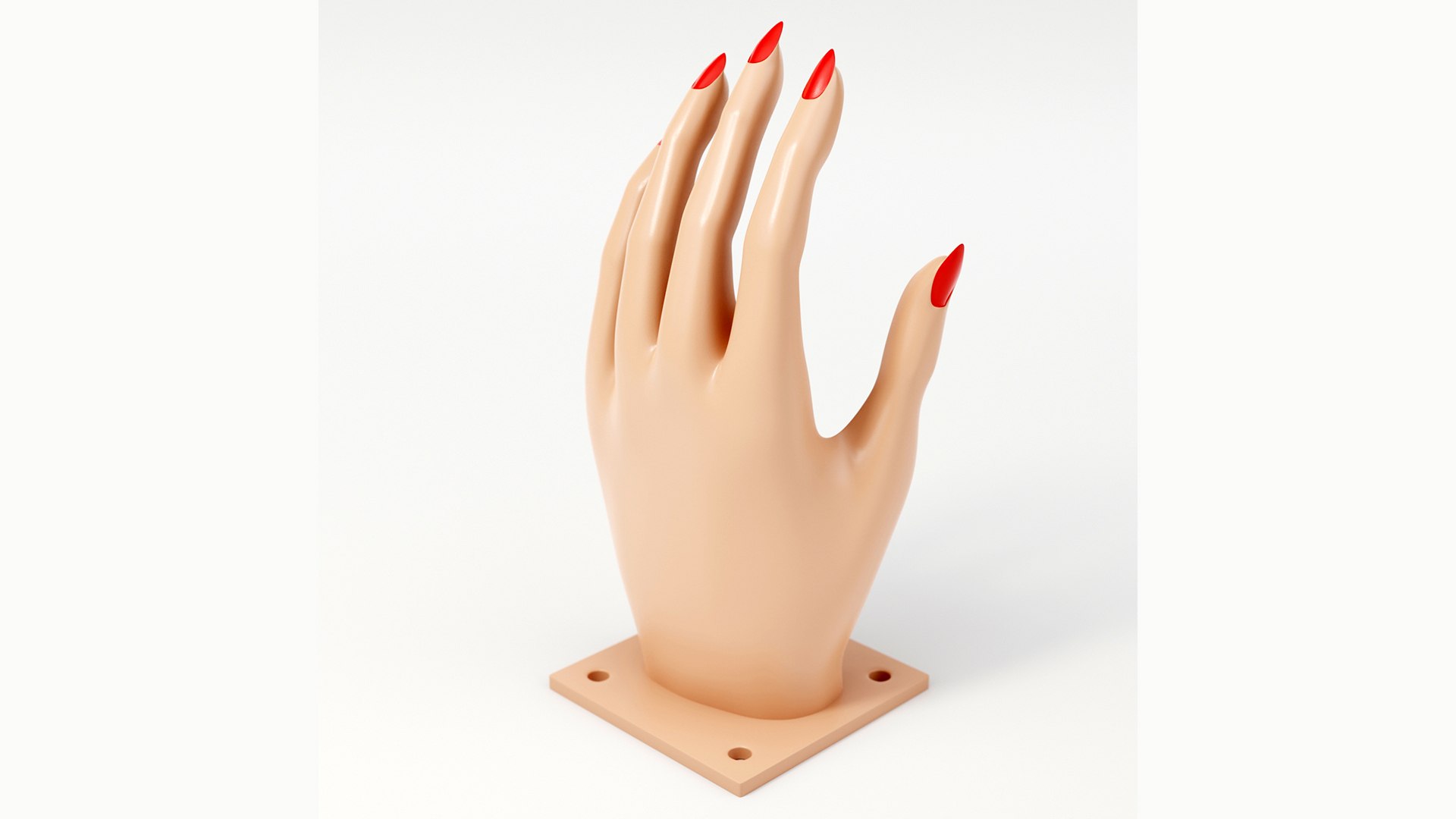 3D Soap Dish Hand Model - TurboSquid 1689214