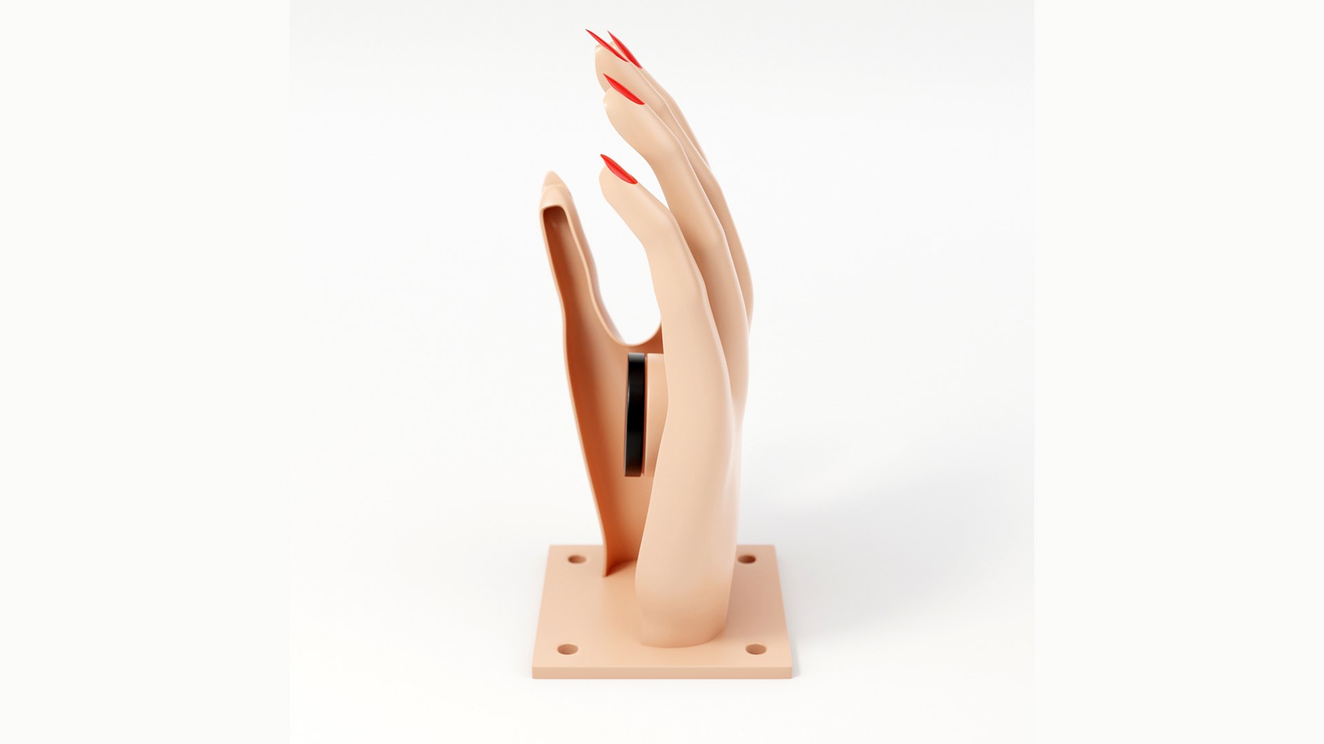 3D Soap Dish Hand Model - TurboSquid 1689214