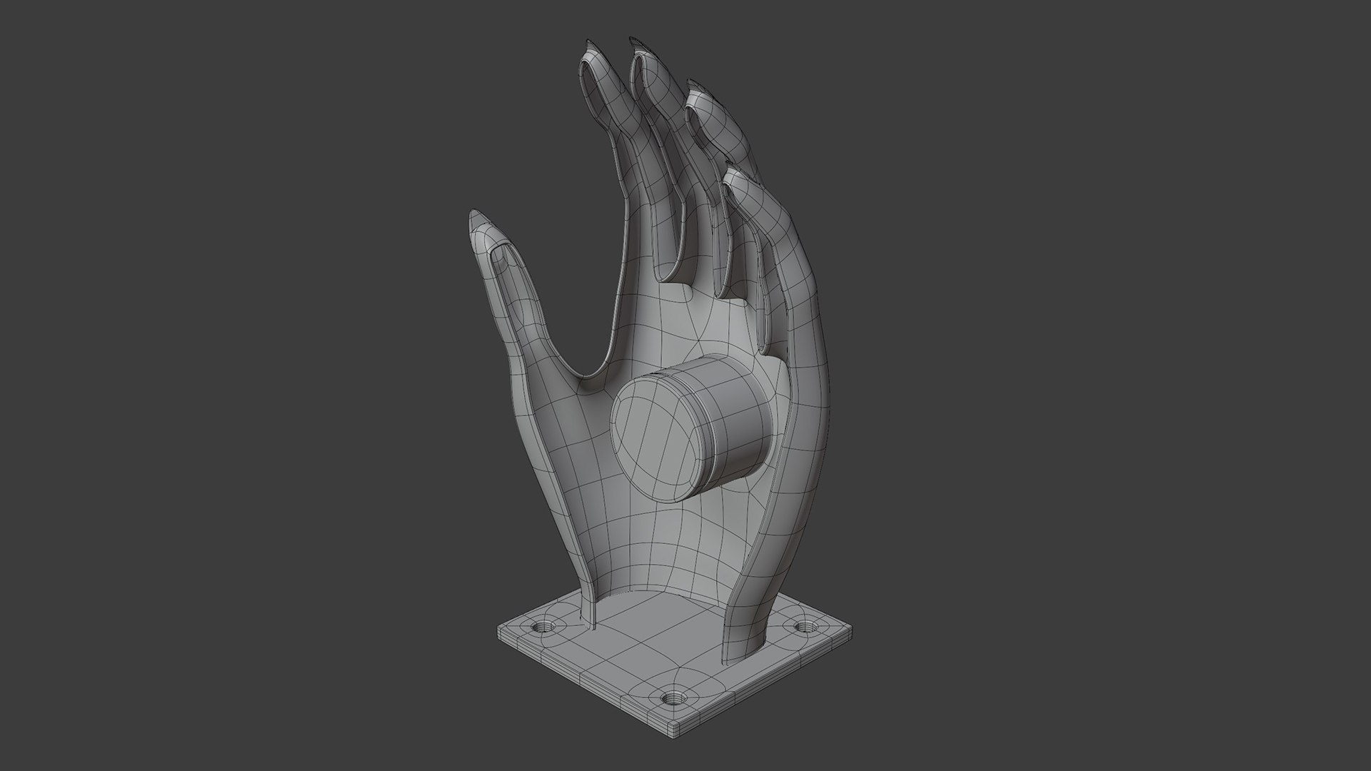 3D Soap Dish Hand Model - TurboSquid 1689214