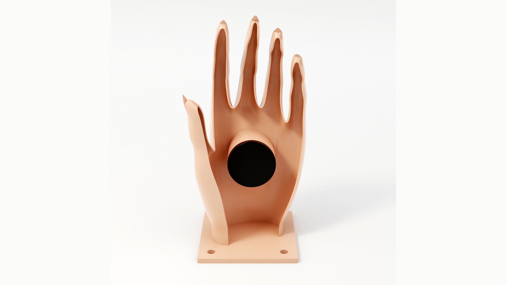 3D Soap Dish Hand Model - TurboSquid 1689214