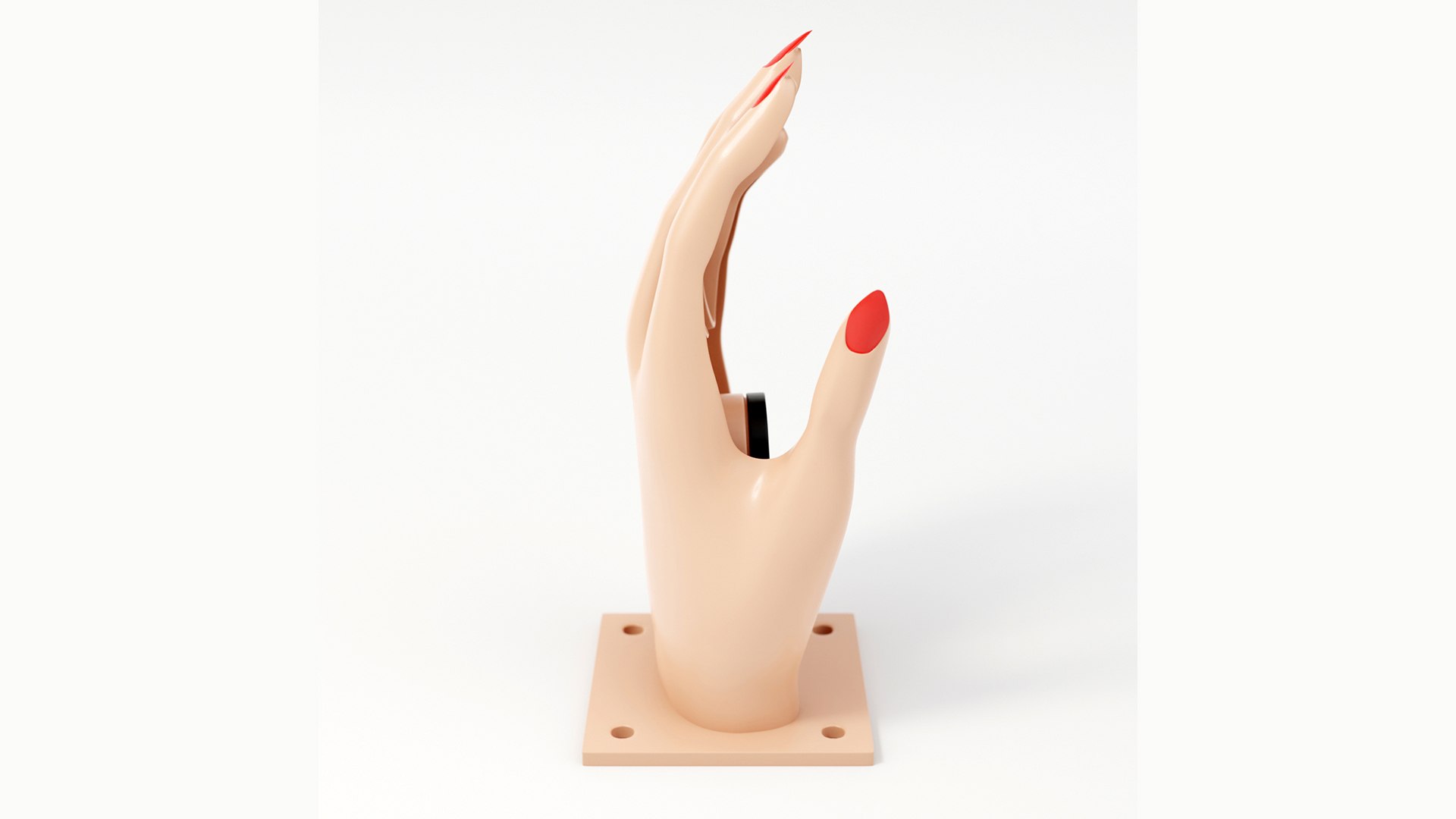 3D Soap Dish Hand Model - TurboSquid 1689214