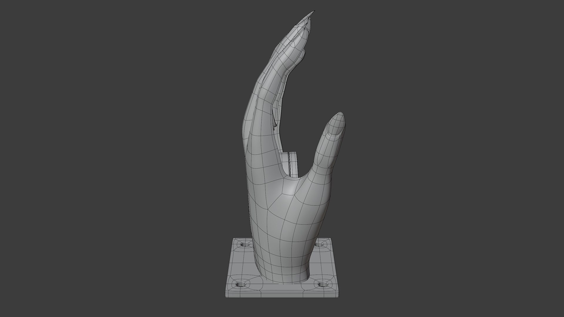3D Soap Dish Hand Model - TurboSquid 1689214