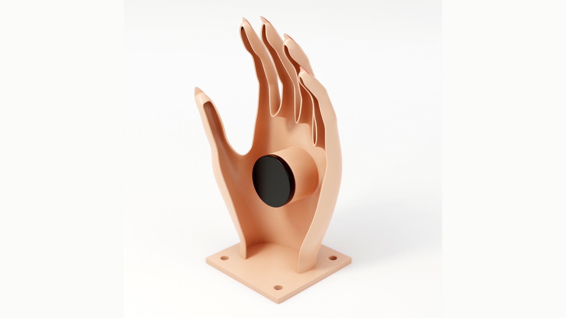 3D Soap Dish Hand Model - TurboSquid 1689214