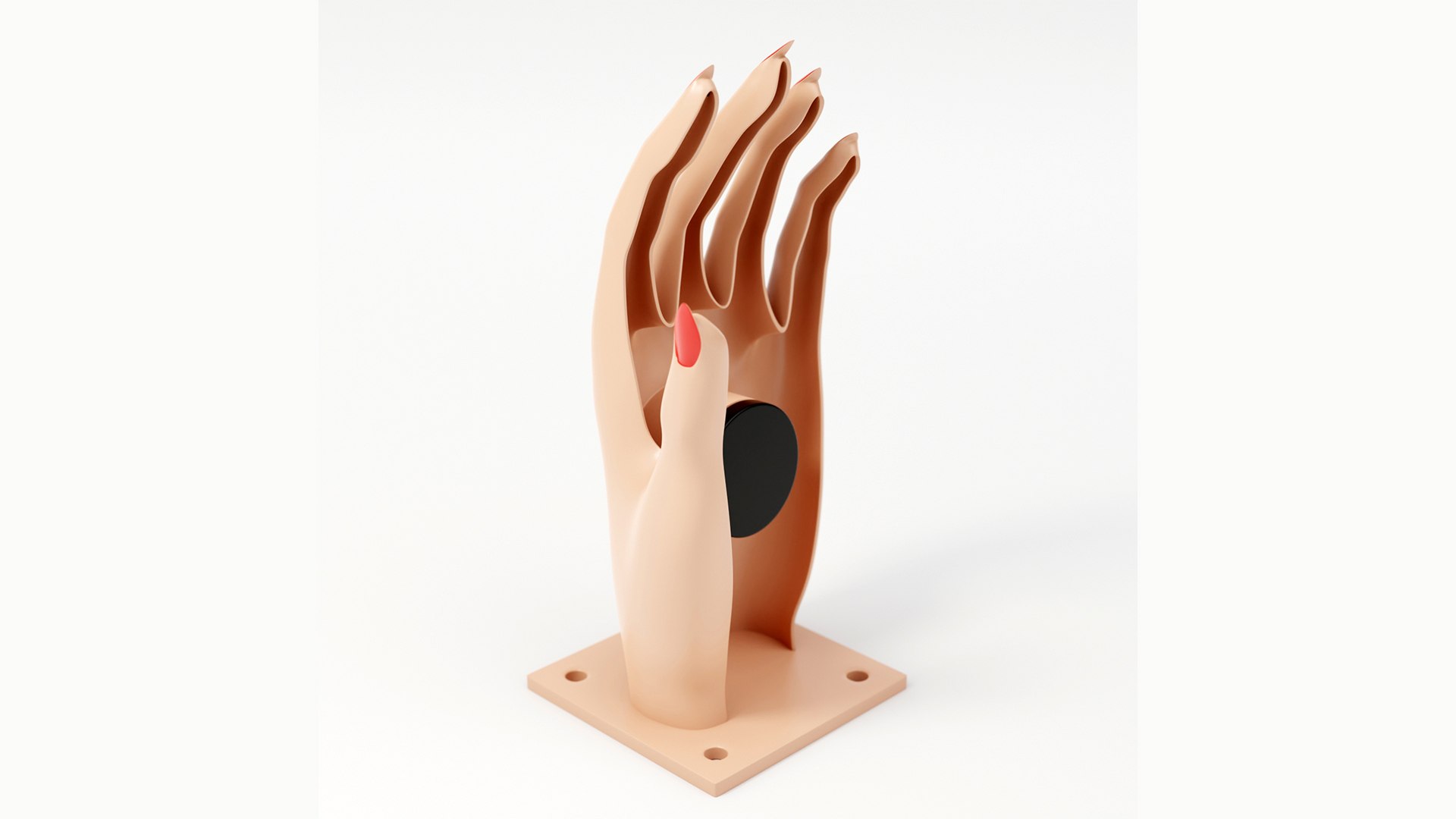 3D Soap Dish Hand Model - TurboSquid 1689214