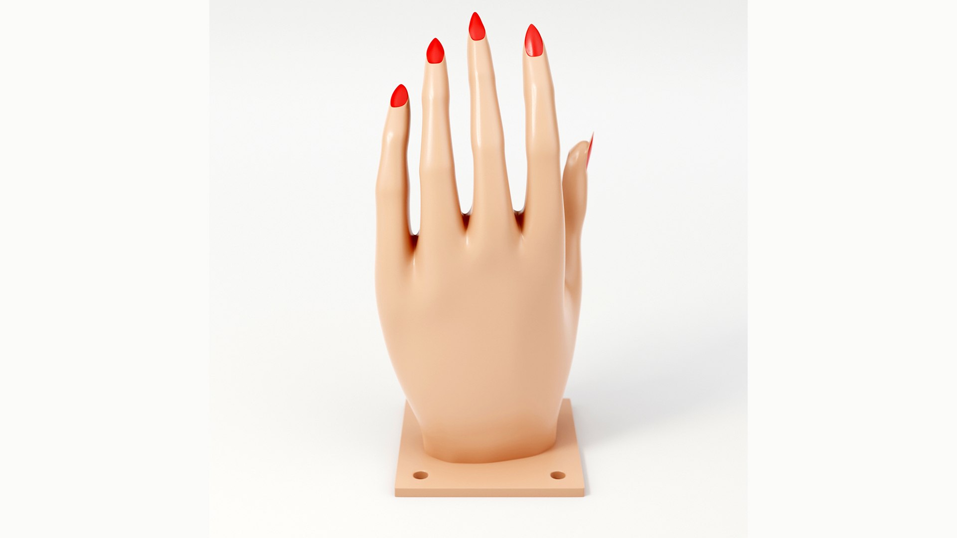 3D Soap Dish Hand Model - TurboSquid 1689214