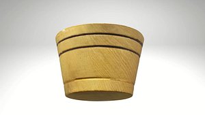 Handmade Cake Mold  Baking Tool 3D Model 3D model