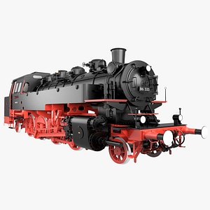 3d railway germany model