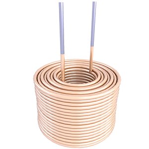 Electric Coil 3 3D model
