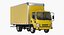 Collection de camions fourgons