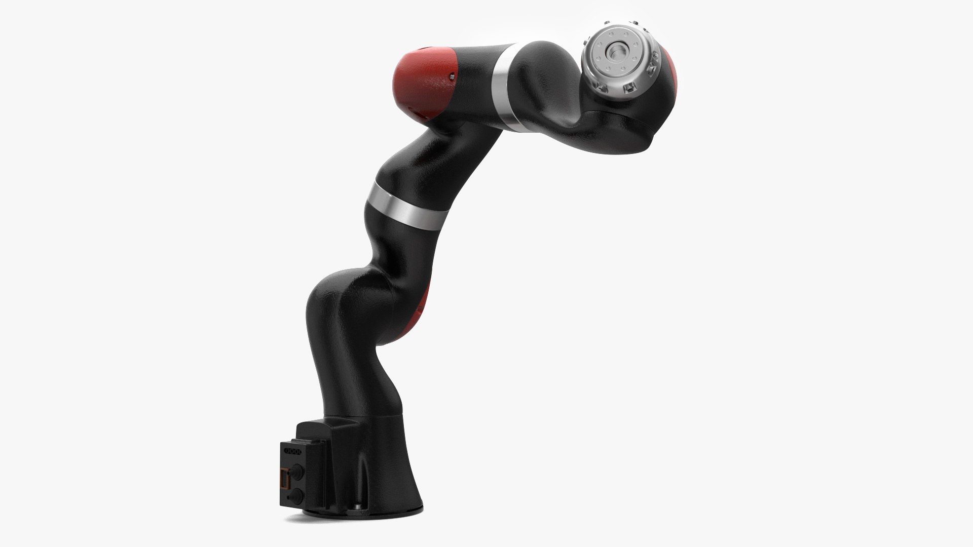 Industrial Robotic Hand Rigged for Cinema 4D 3D model preview