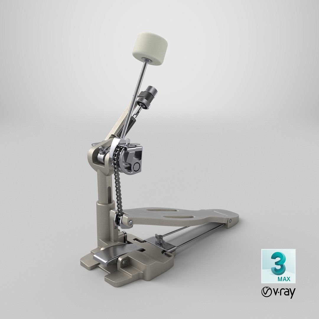 3D Tama Classic Bass Drum Pedal https://p.turbosquid.com/ts-thumb/d6/vfFxXP/Fe/stemcell_max_vray_render/png/1781198420/1920x1080/fit_q87/1bed0cc0ef210741596df674bd9e9cd0f5565ffa/stemcell_max_vray_render.jpg
