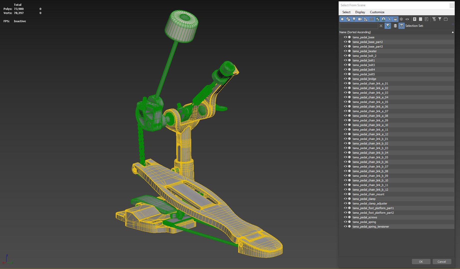 3D Tama Classic Bass Drum Pedal https://p.turbosquid.com/ts-thumb/d6/vfFxXP/Kt/50/jpg/1781092616/1920x1080/fit_q87/22f22d04742b52f2078766bcb066a4529df1d75c/50.jpg