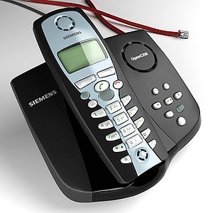 Siemens cordless phone