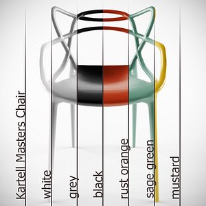 masters chair starck max