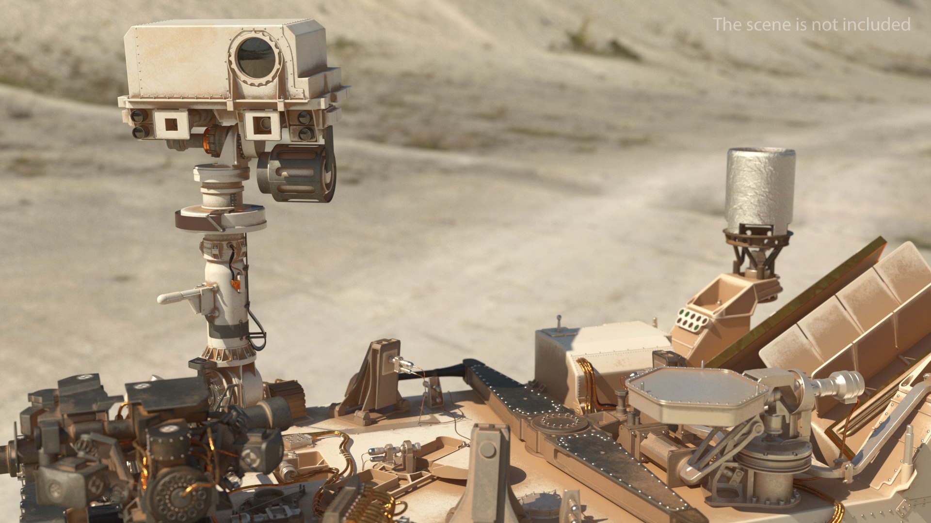 3D Realistic Mars Exploration Rover Rigged Model - TurboSquid 2384726