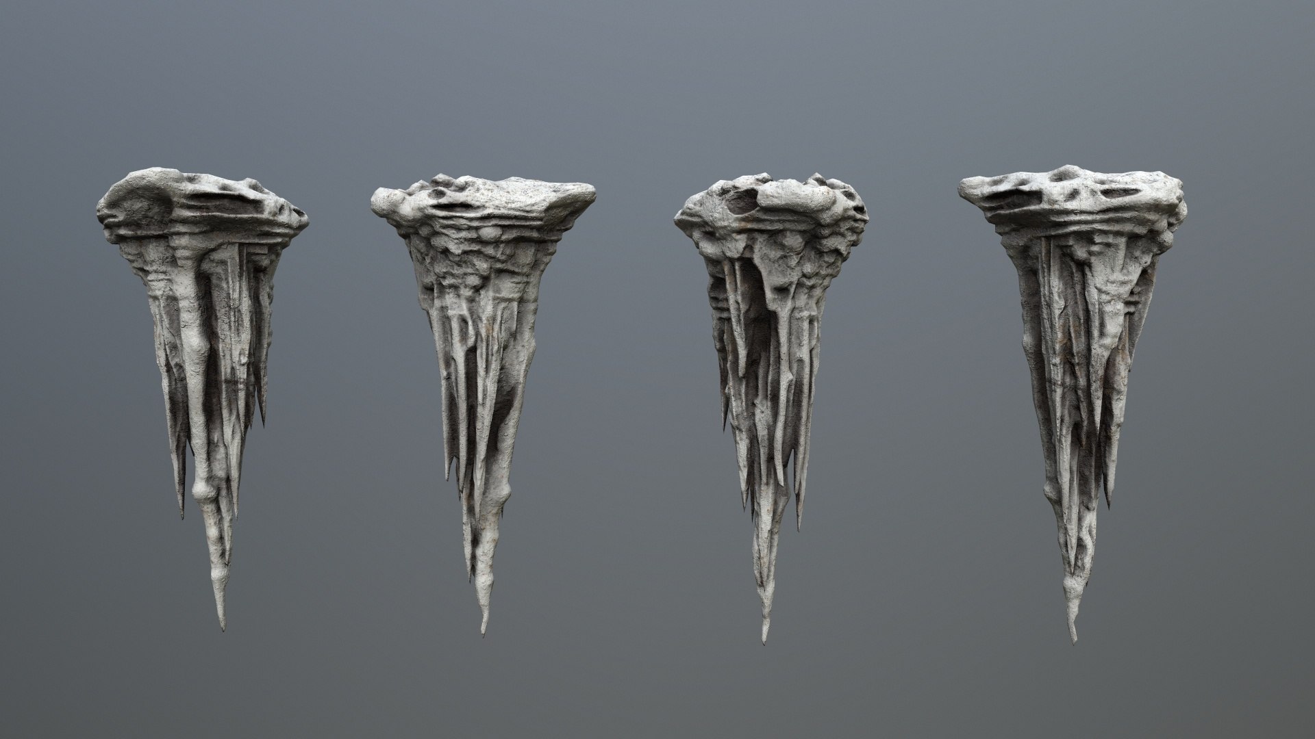Cave Rocks 3D - TurboSquid 2390407