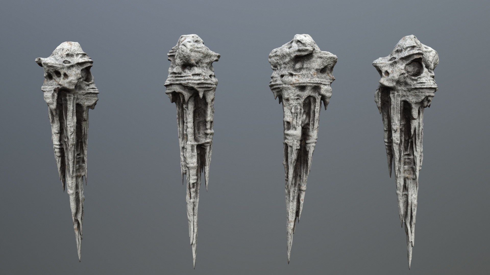 Cave Rocks 3D - TurboSquid 2390407