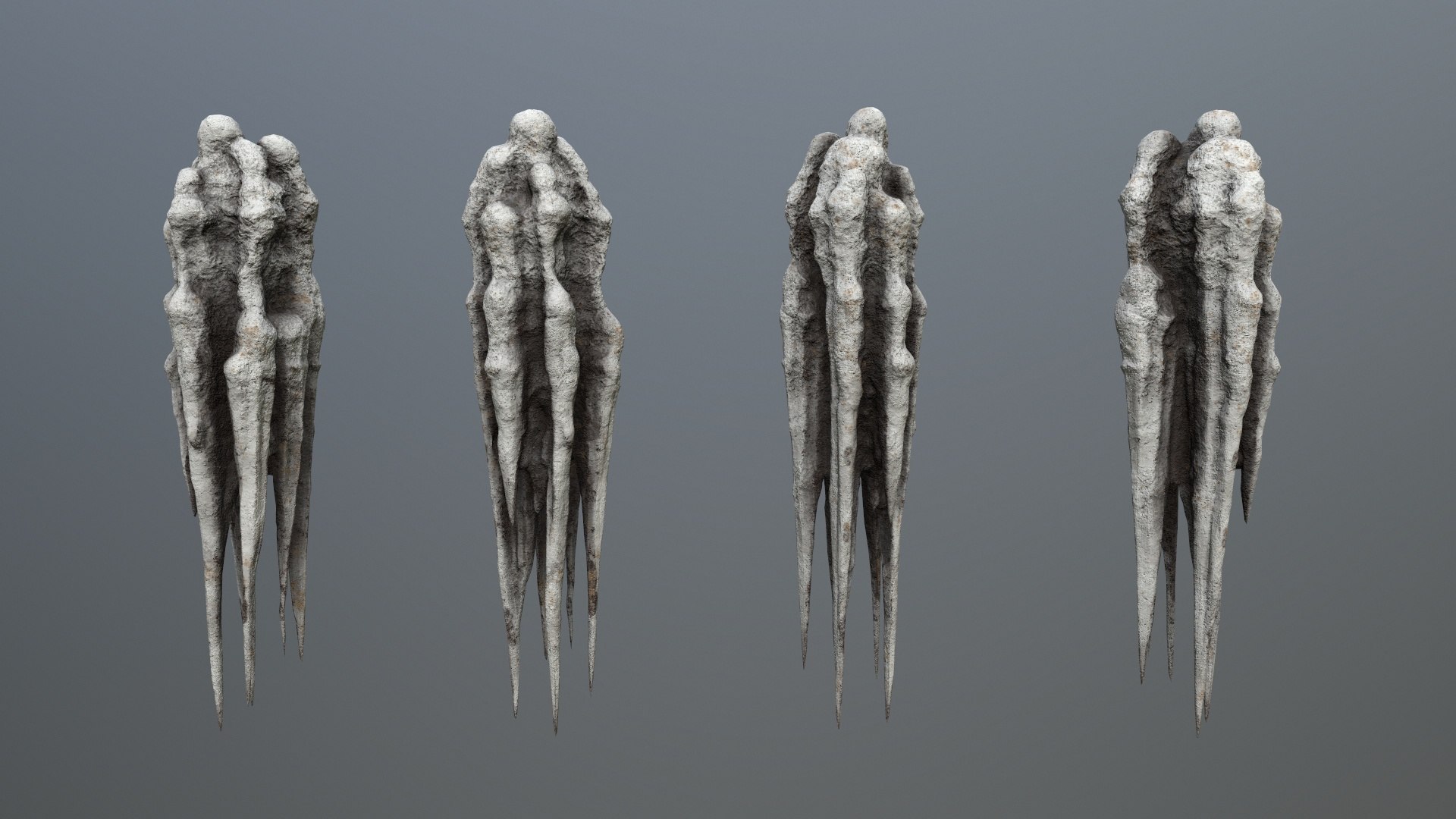 Cave Rocks 3D - TurboSquid 2390407