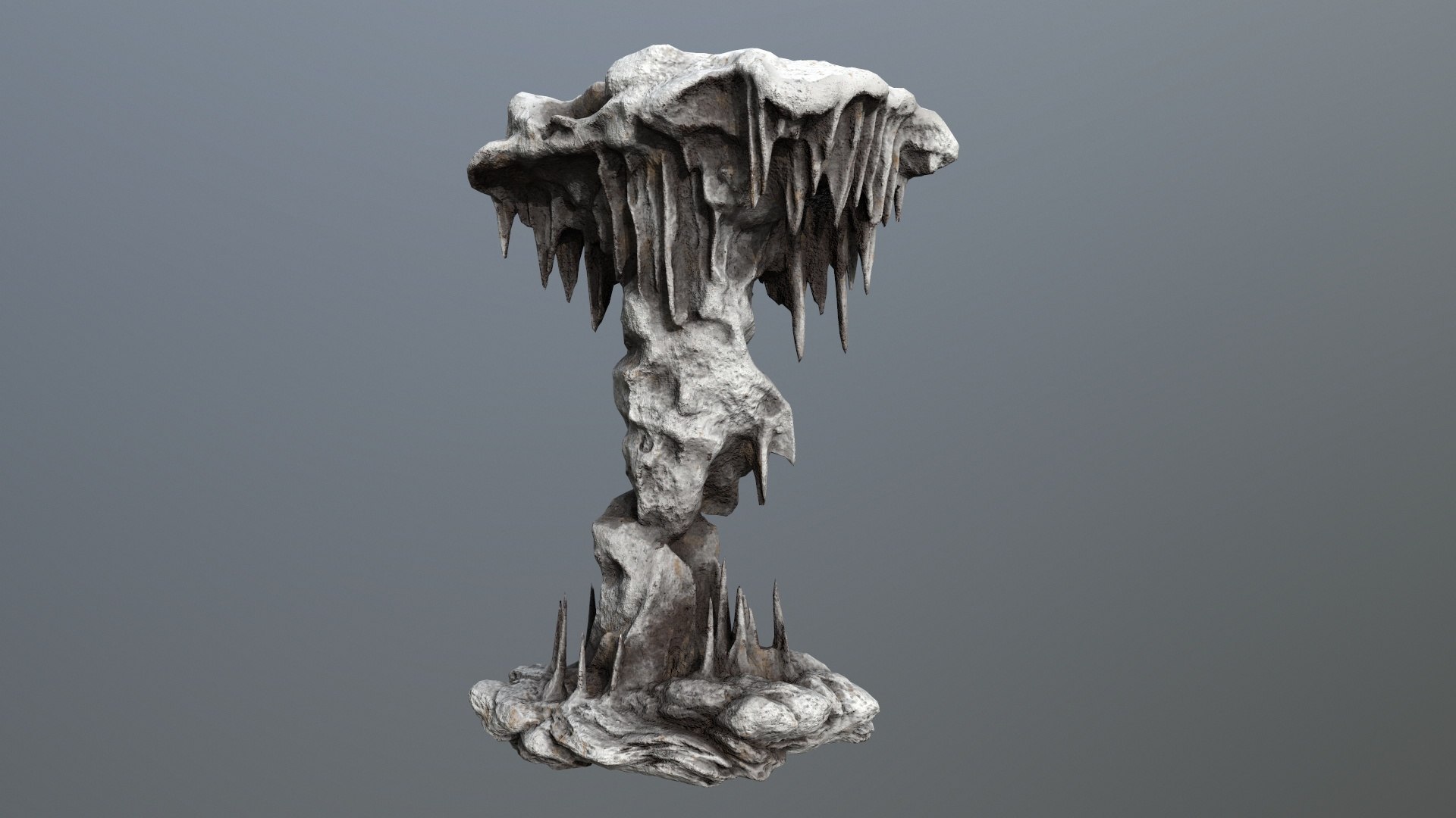 Cave Rocks 3D - TurboSquid 2390407