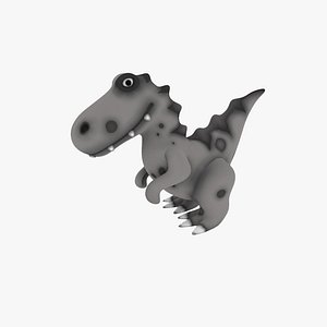 dino toy 3d model