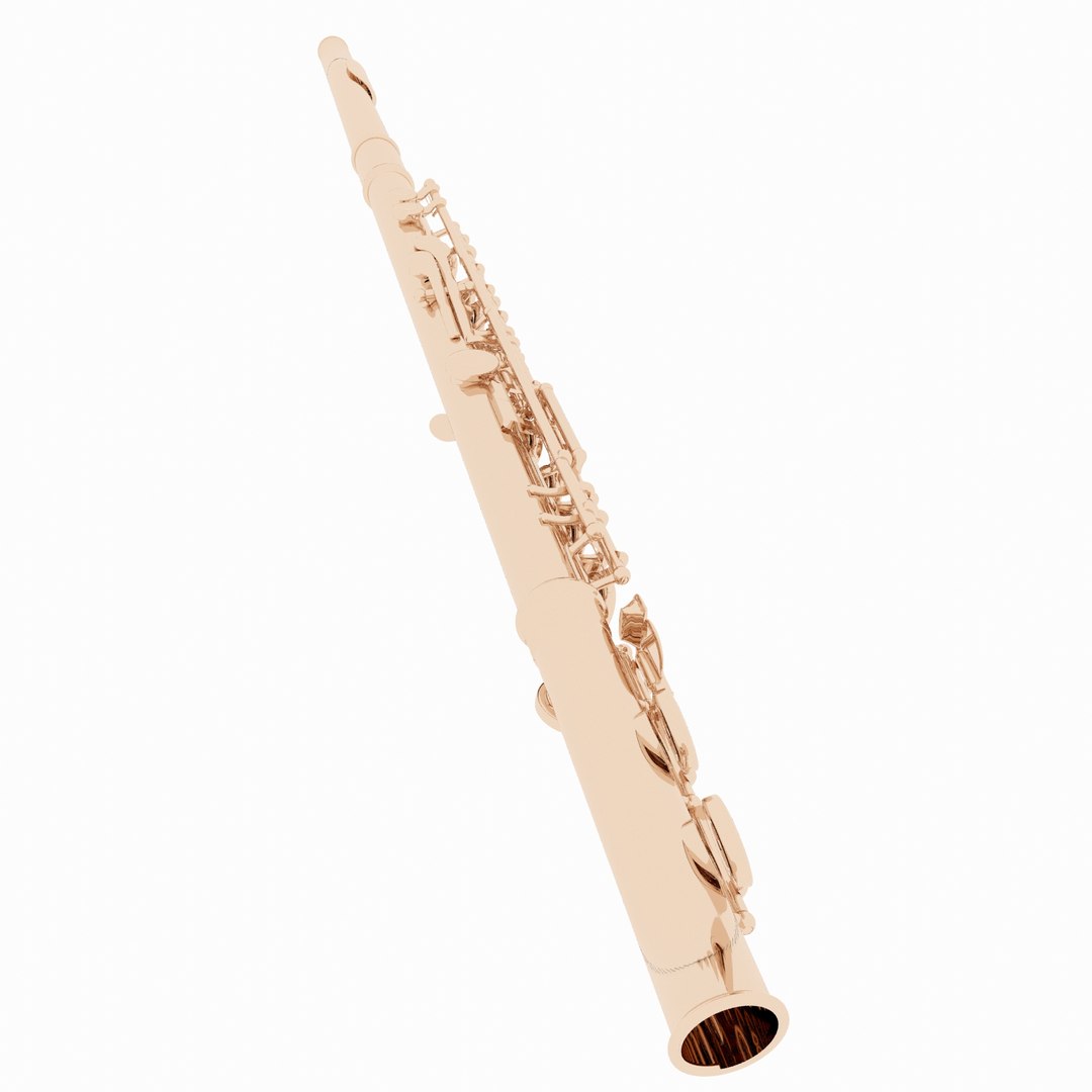 3D Model Flute Music Instrument - TurboSquid 1451787