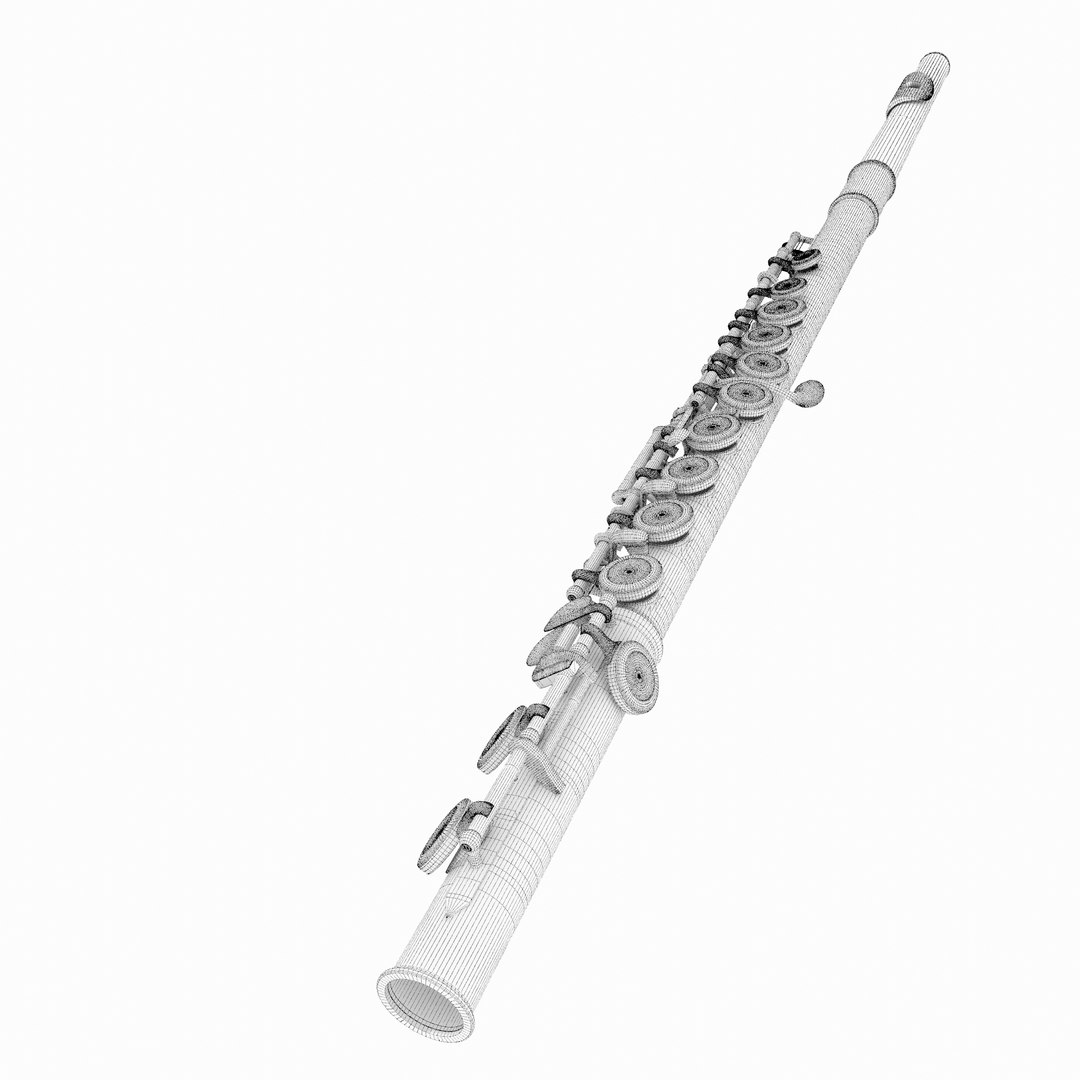 3D Model Flute Music Instrument - TurboSquid 1451787