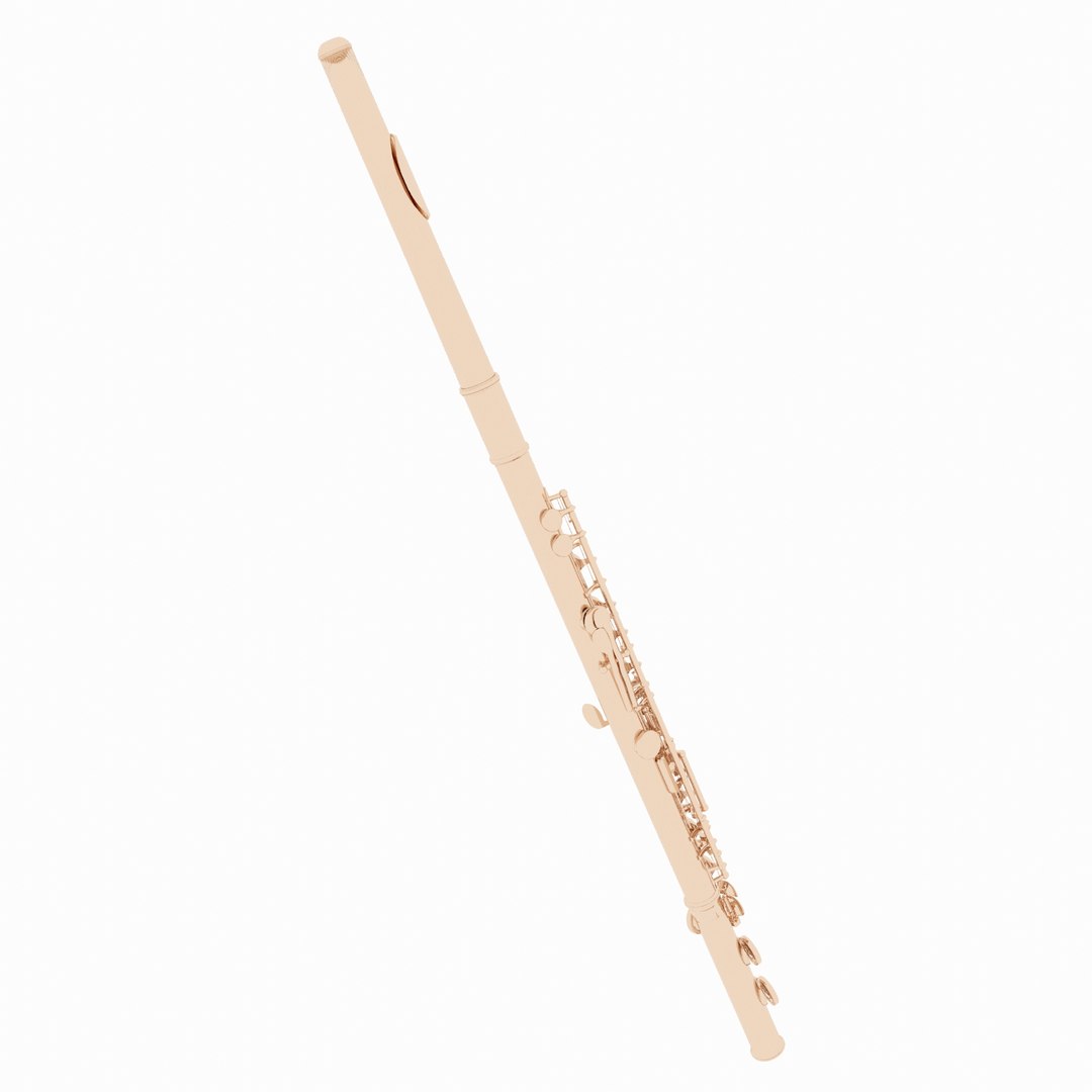 3D Model Flute Music Instrument - TurboSquid 1451787