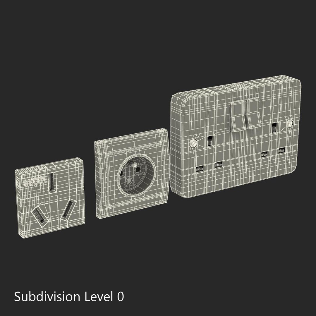 3d model electrical outlets https://p.turbosquid.com/ts-thumb/d7/1vr9GV/N6NQOn2O/electricaloutletscollection3dmodels25/jpg/1452354235/1920x1080/fit_q87/e2c37f85a69bc3fd3b9e1bd7c7e4a77701198c15/electricaloutletscollection3dmodels25.jpg