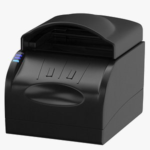 3D Passport Scanner Clean and Dirty