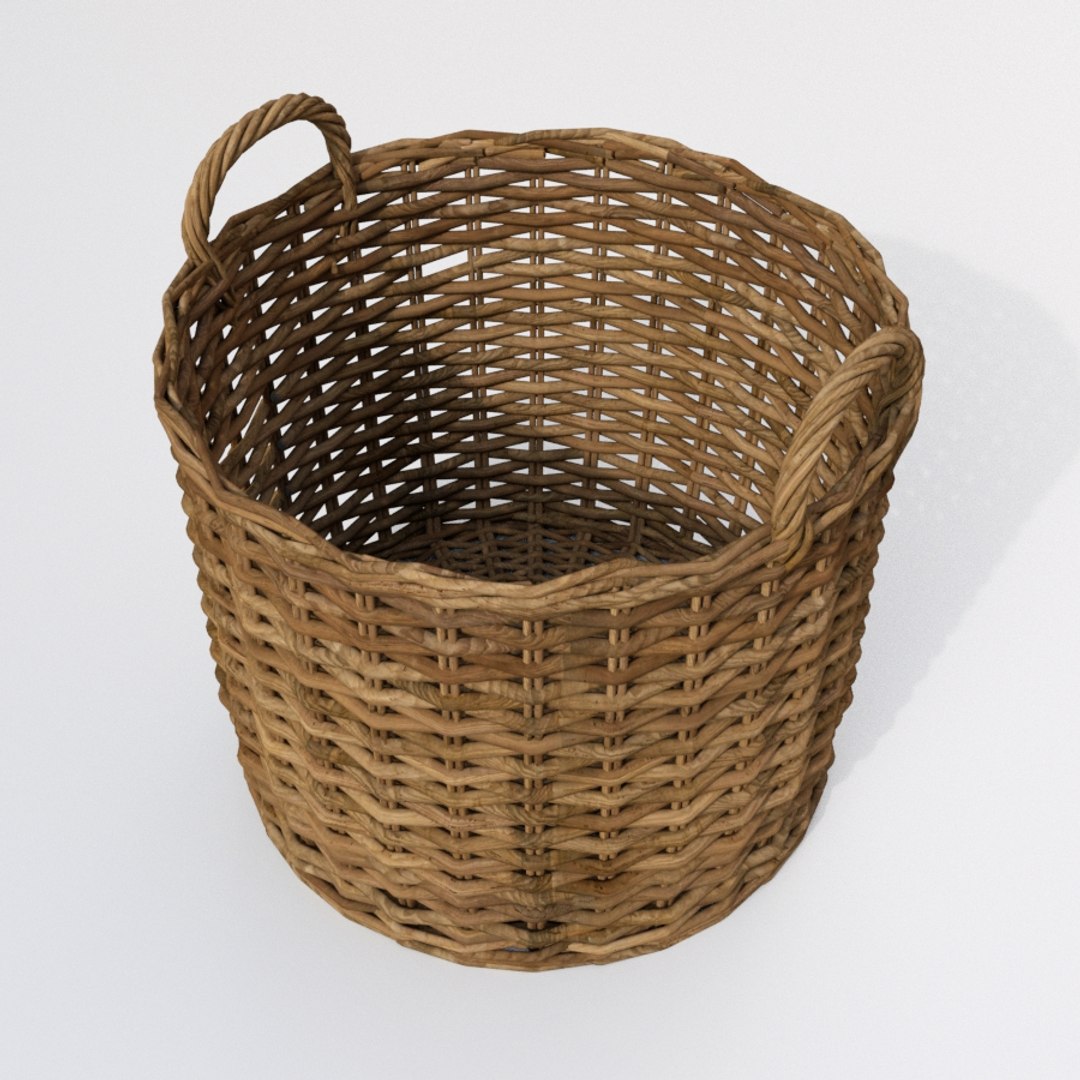 3D Basket - TurboSquid 1394376