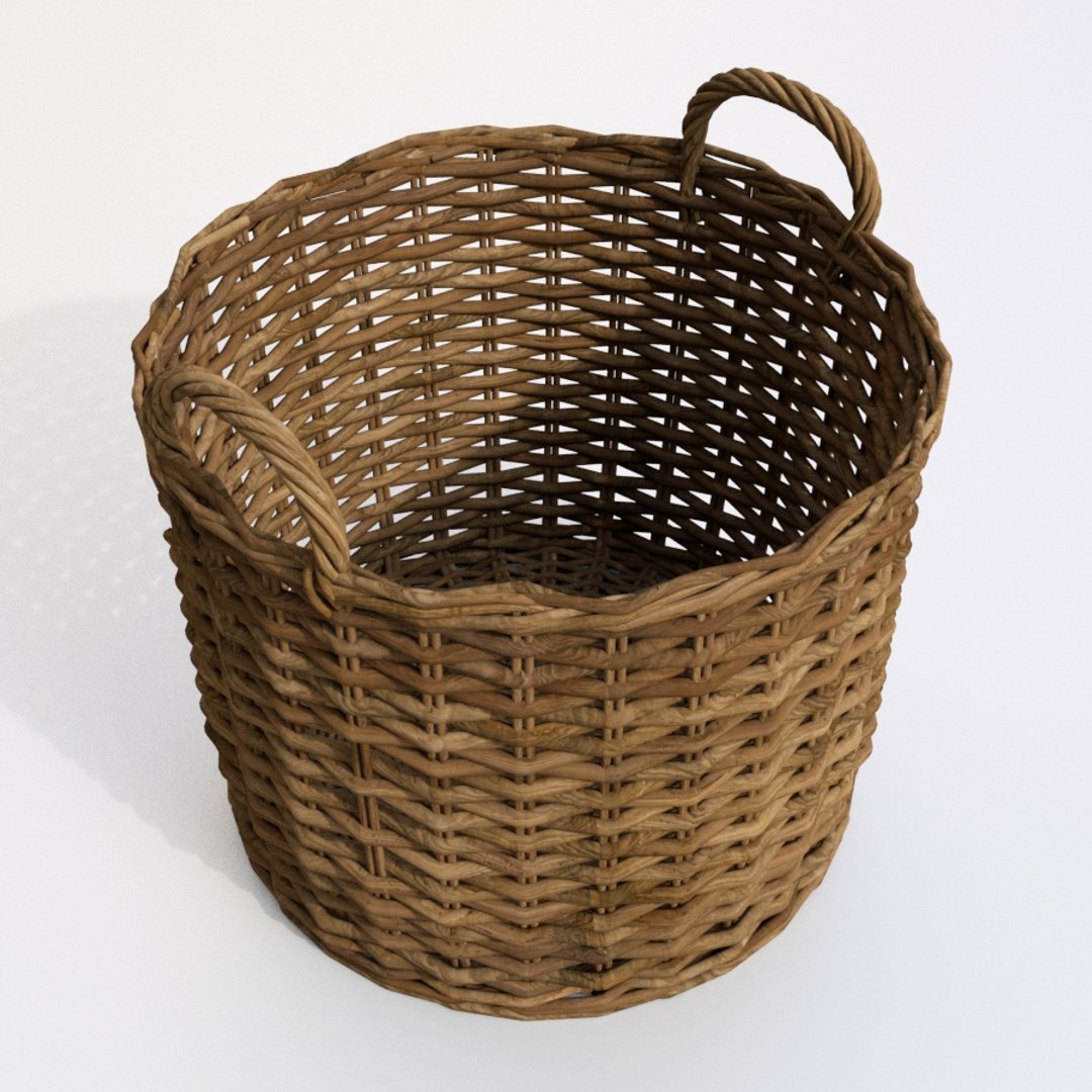 3D Basket - TurboSquid 1394376