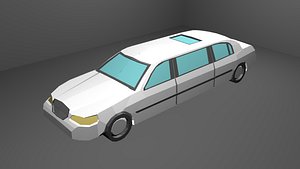 3D limousine