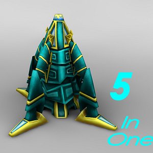 Alien Sci-Fi Building Packs