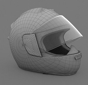 helmet 12 3d model