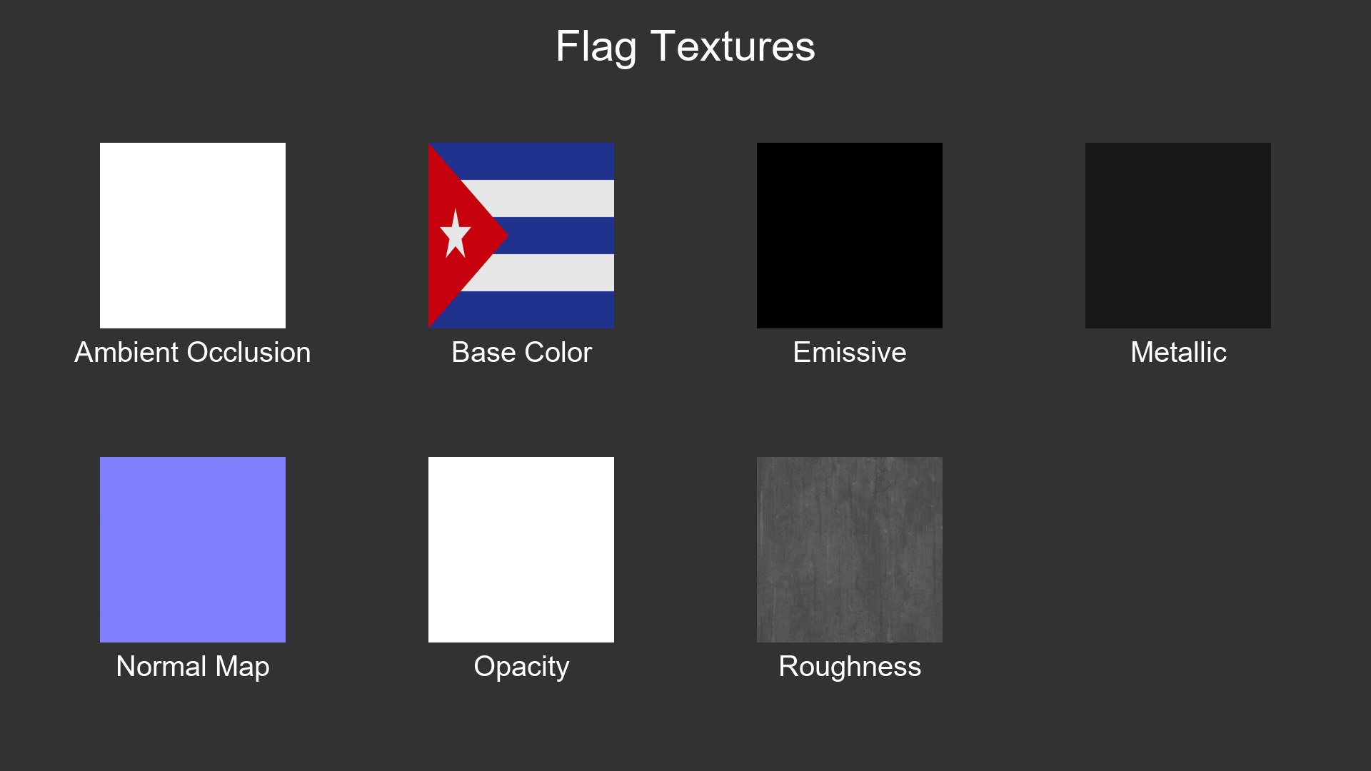 3D model Cuba Flag Stand Pole Animated Loop https://p.turbosquid.com/ts-thumb/d7/DONzbI/PZ/flag_textures/png/1772461570/1920x1080/fit_q87/0ec8402949fcd008e5ad200f68f5d14af8a8d61e/flag_textures.jpg