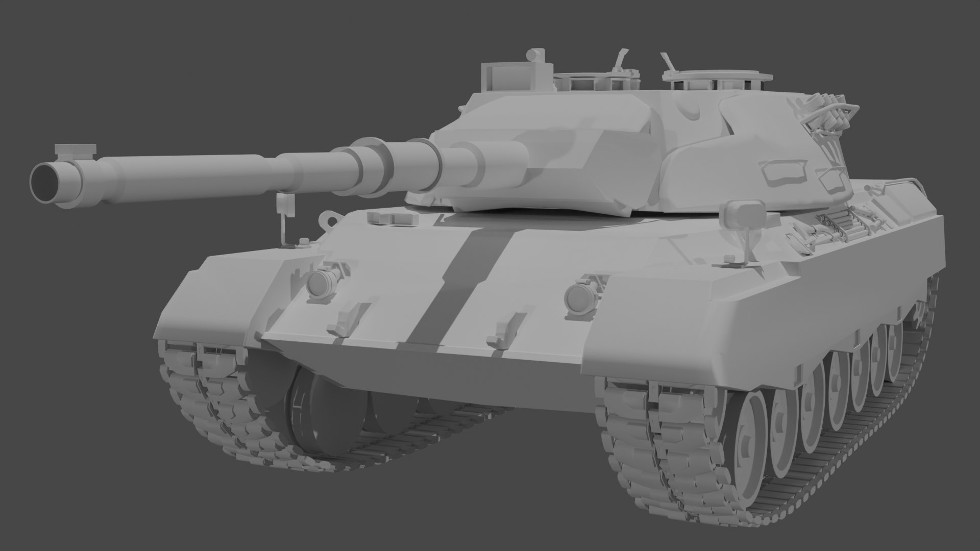 3D Leopard-1a5 Model - TurboSquid 1928838