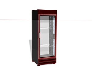 refrigerator fridge 3D