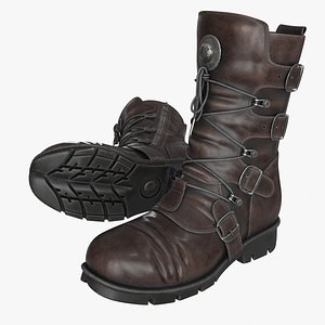 Leather Boots