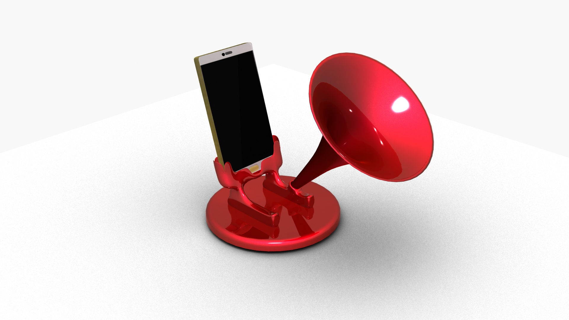 Cellphone sound magnifyer 3D model https://p.turbosquid.com/ts-thumb/d7/FiThoq/Vf/cell/jpg/1764946155/1920x1080/turn_fit_q99/1e41dd0fcef3f48a83e998dd2bb1c7f611c1e101/cell-1.jpg
