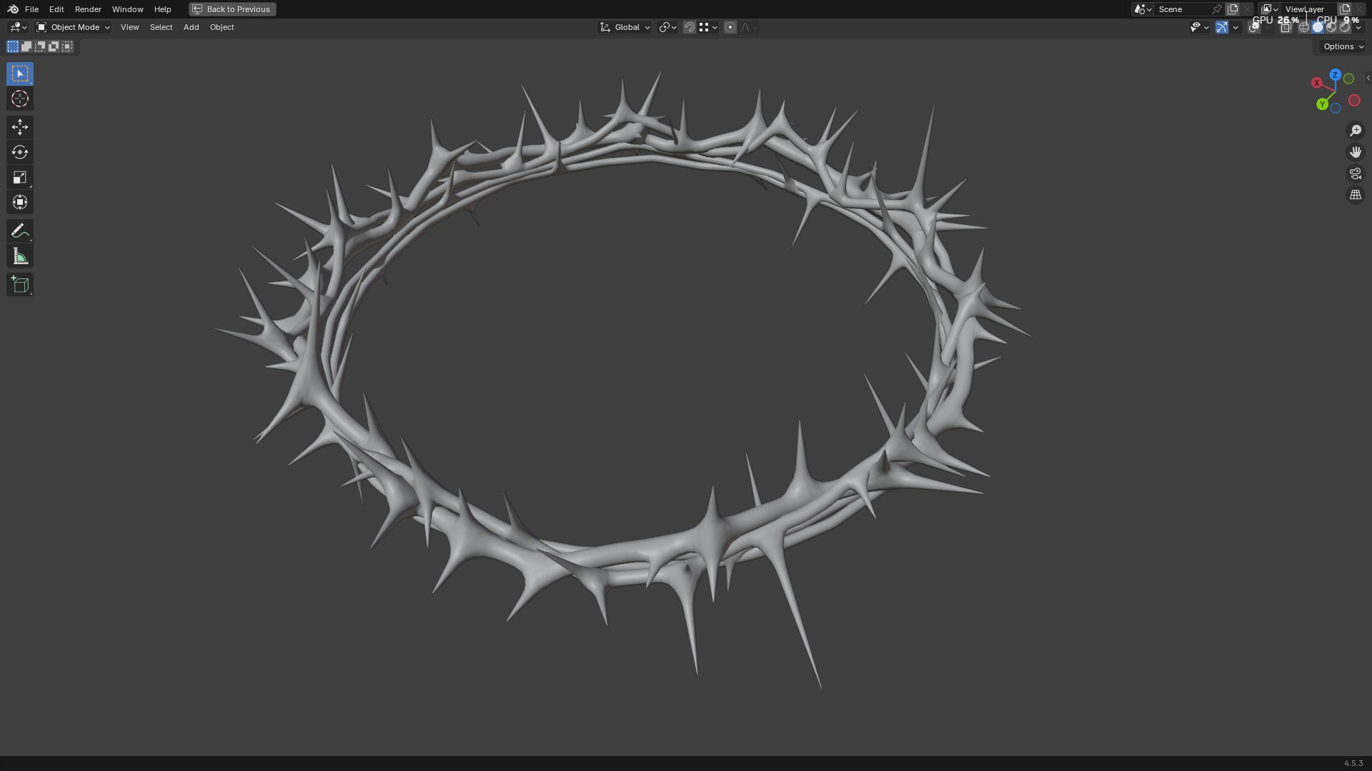 Gold Crown of Thorns PBR model https://p.turbosquid.com/ts-thumb/d7/GWMXw4/1S/screenshot20251008182242/png/1759928739/1920x1080/fit_q87/b36b5694940320b71eef2b3eaa942e8e42fc4c15/screenshot20251008182242.jpg