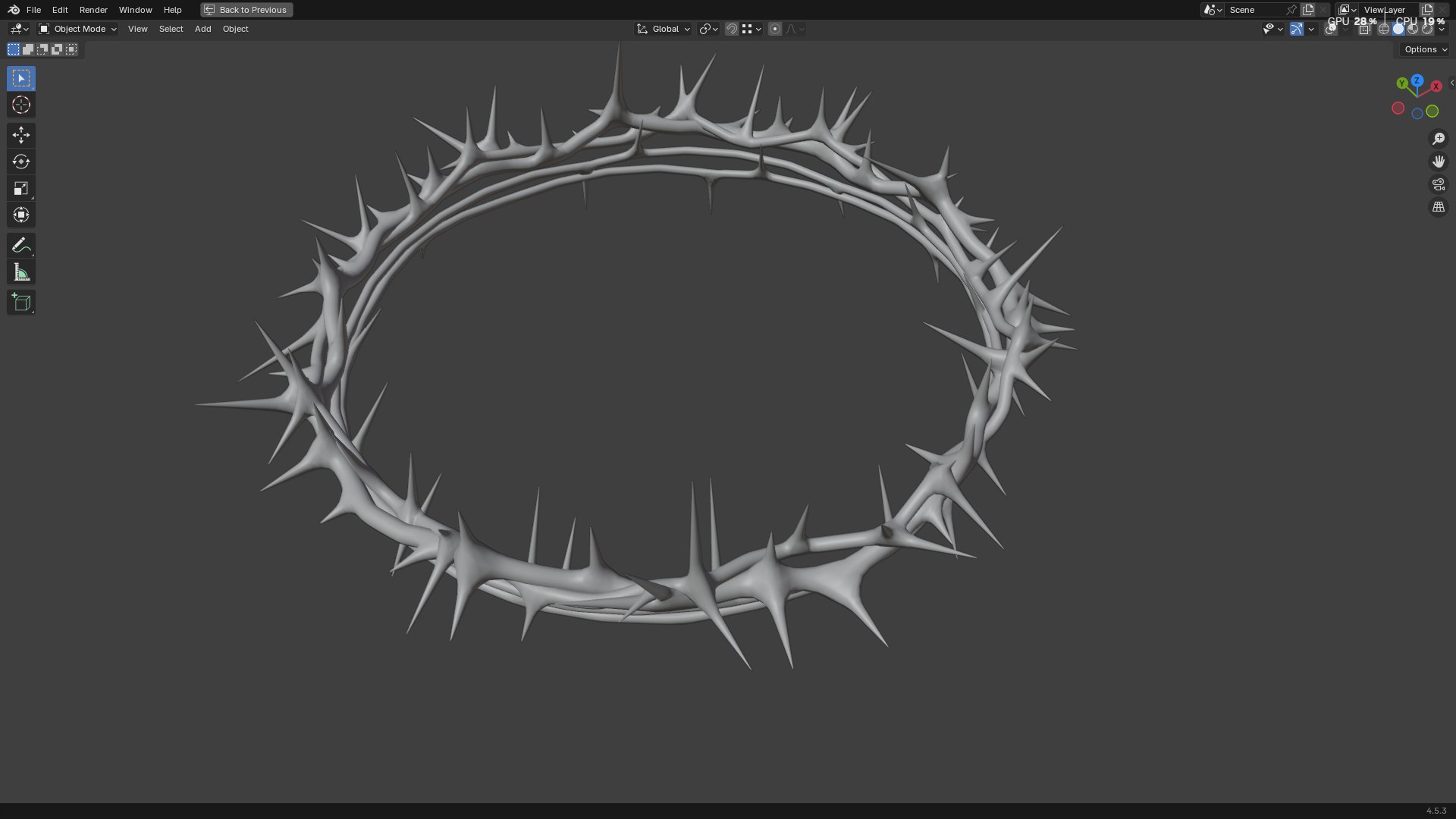 Gold Crown of Thorns PBR model https://p.turbosquid.com/ts-thumb/d7/GWMXw4/4j/screenshot20251008182253/png/1759928734/1920x1080/fit_q87/74c72c4c9ad3719fd1dc3e039a57b256ad31e894/screenshot20251008182253.jpg