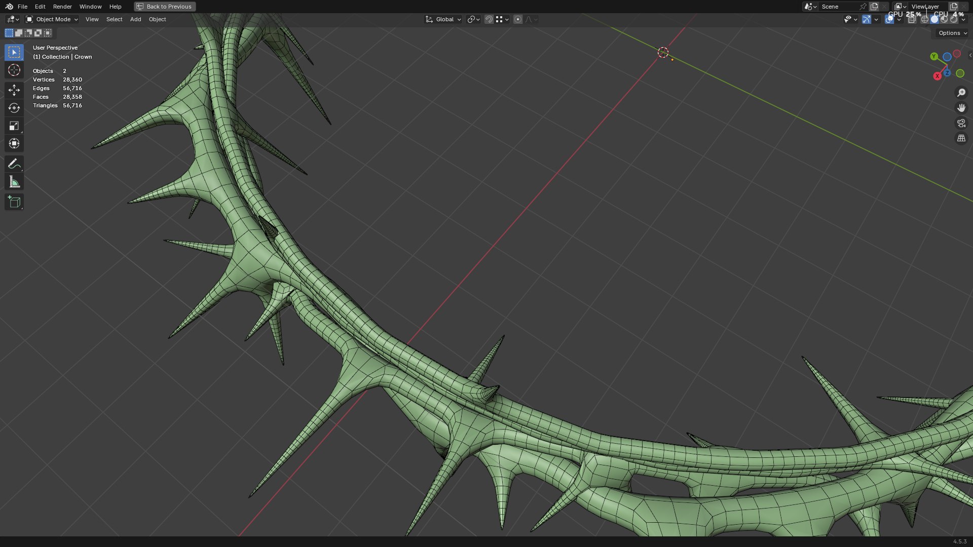 Gold Crown of Thorns PBR model https://p.turbosquid.com/ts-thumb/d7/GWMXw4/Ct/screenshot20251008182527/png/1759928496/1920x1080/fit_q87/e9466b499449c7fd7fe905728088e455513ba848/screenshot20251008182527.jpg