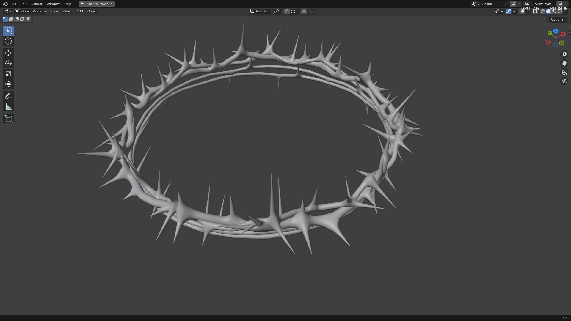 Gold Crown of Thorns PBR model https://p.turbosquid.com/ts-thumb/d7/GWMXw4/KF/screenshot20251008182244/png/1759928738/1920x1080/fit_q87/56a25599b0e4930bfe6ae4db274742205e83ce78/screenshot20251008182244.jpg