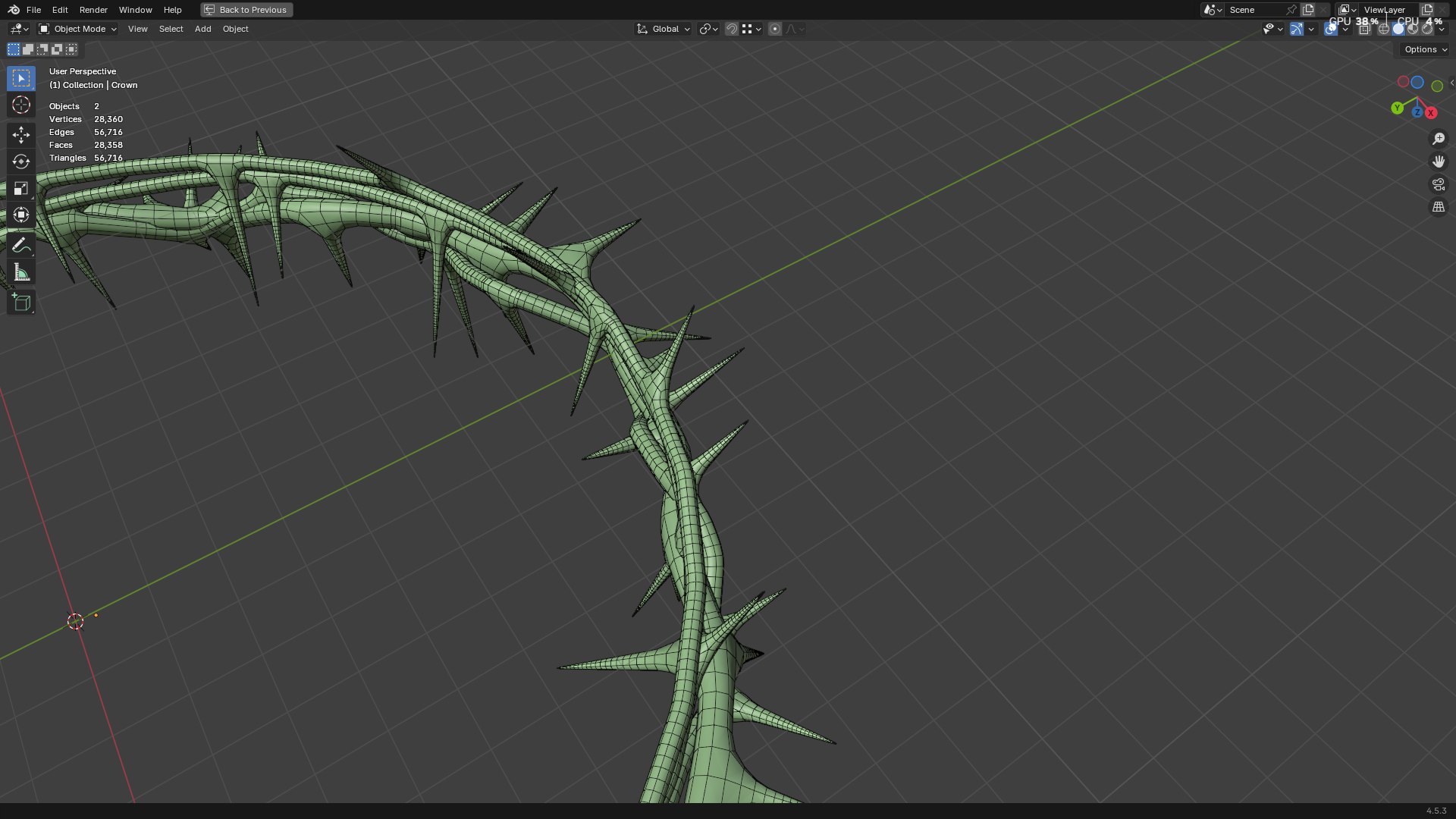 Gold Crown of Thorns PBR model https://p.turbosquid.com/ts-thumb/d7/GWMXw4/LI/screenshot20251008182534/png/1759928491/1920x1080/fit_q87/71a697785da1d94f42b318feae201695cdc7c281/screenshot20251008182534.jpg