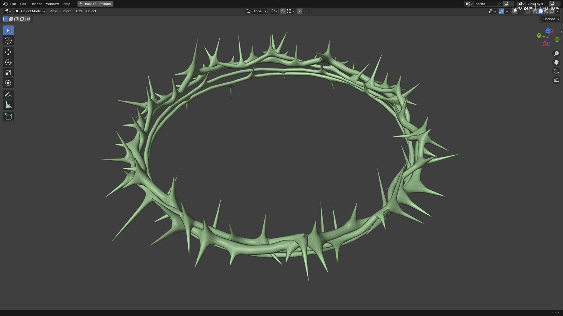 Gold Crown of Thorns PBR model https://p.turbosquid.com/ts-thumb/d7/GWMXw4/Uu/screenshot20251008182342/png/1759928723/1920x1080/fit_q87/d033b9da198c4483ac749a8821bcd35855da53f4/screenshot20251008182342.jpg